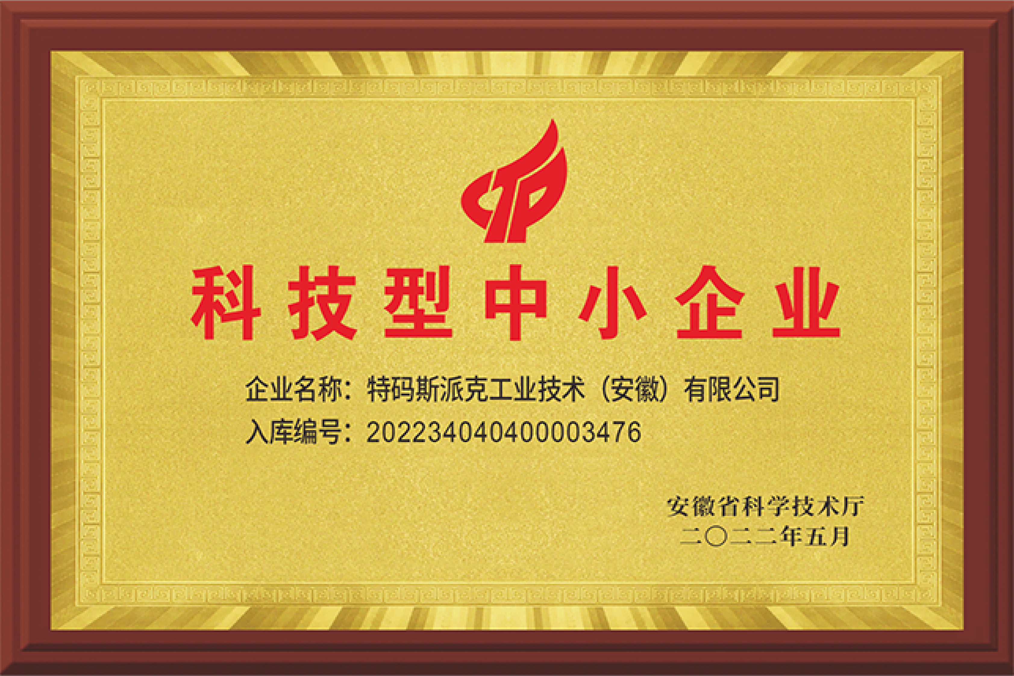 科技型中小企业