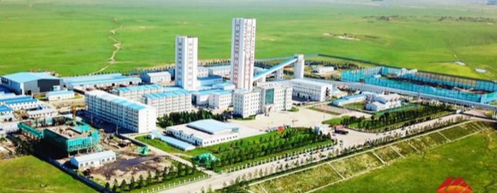 内蒙古国能敏东一矿主副井双系统首绳工程