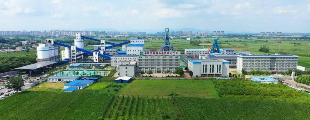 河南平煤梁北二井副井首绳更换