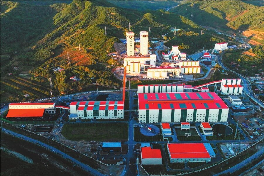 本溪龙新矿业1#主井6绳罐道绳高效更换项目