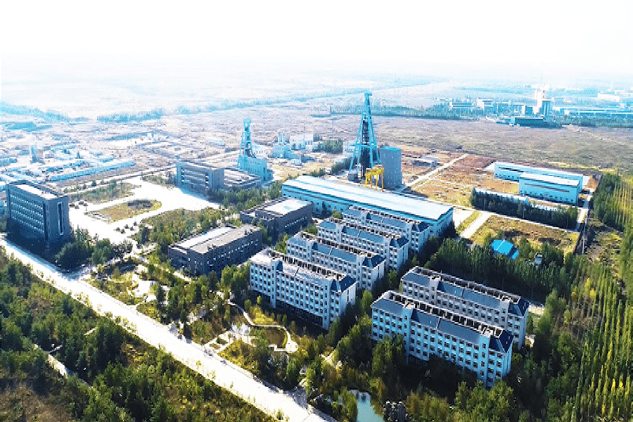 宁夏红墩子煤业红一煤矿主副井同步更换复合工程