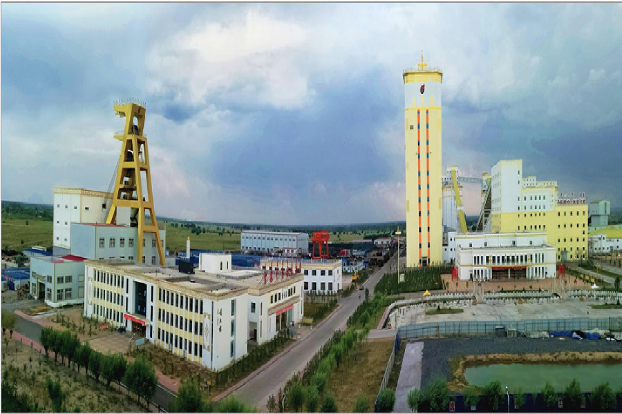 内蒙古乌审旗营盘壕主井6绳超深井塔式提升首绳高效更换项目