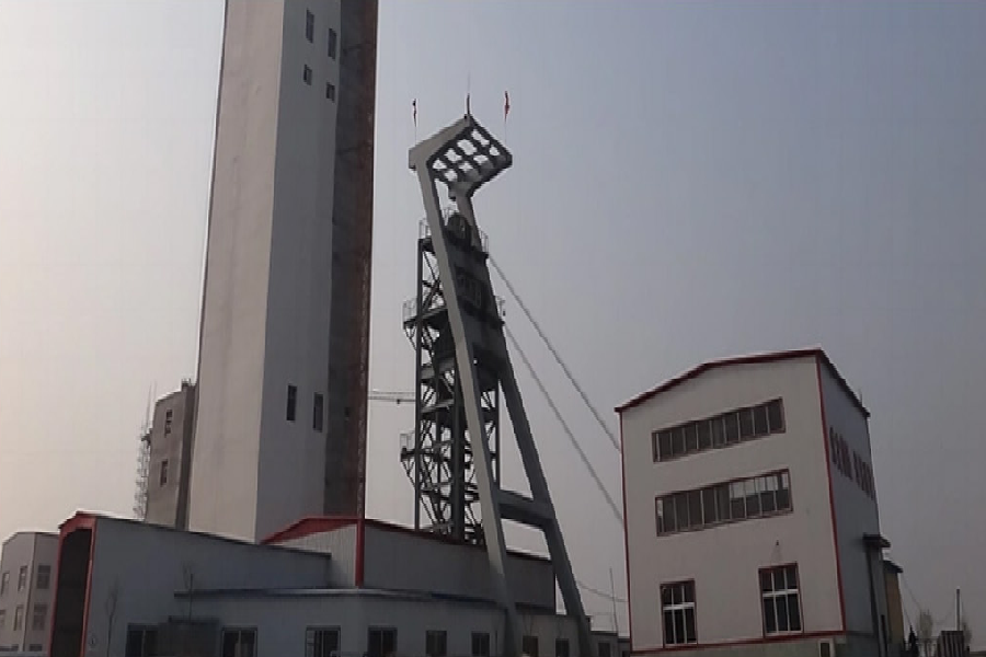 山东金谷宏达矿业主井罐道绳复合更换与精调工程