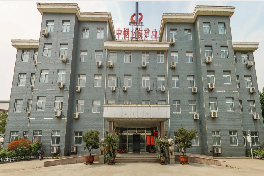 山东中钢铁矿罐道绳更换工程