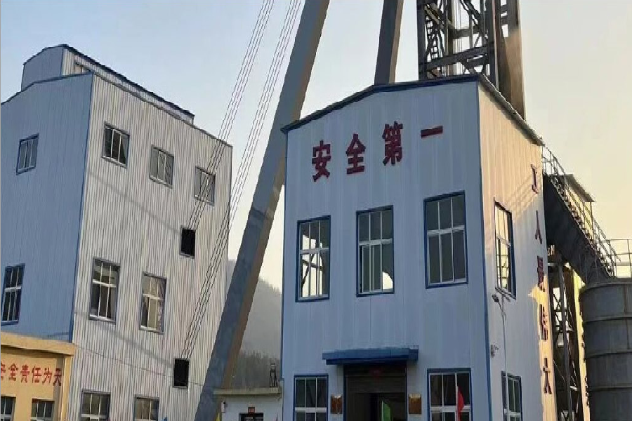 河南桐柏兴源矿业天轮衬垫高效更换项目