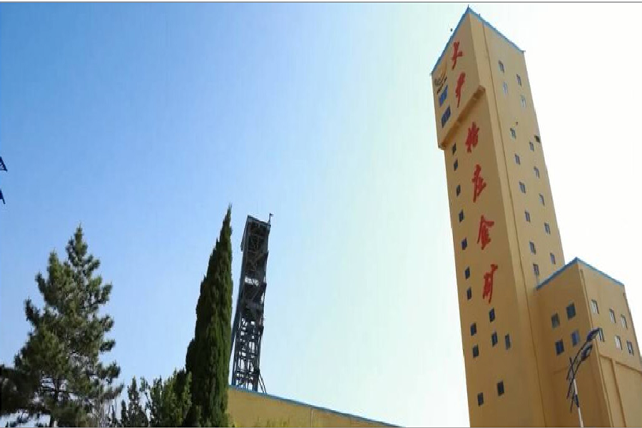 山东大尹格庄金矿玉甲风井尾绳更换工程